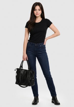 Harpa, SCHULTERTASCHE MAXX - Handtasche - midnight black