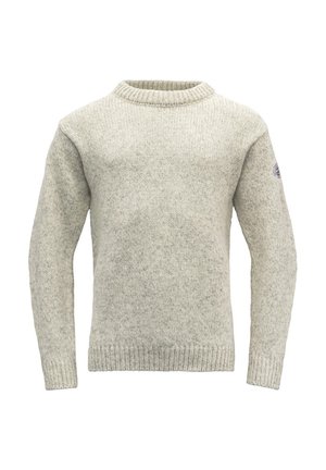 NANSEN - Strickpullover - grey melange