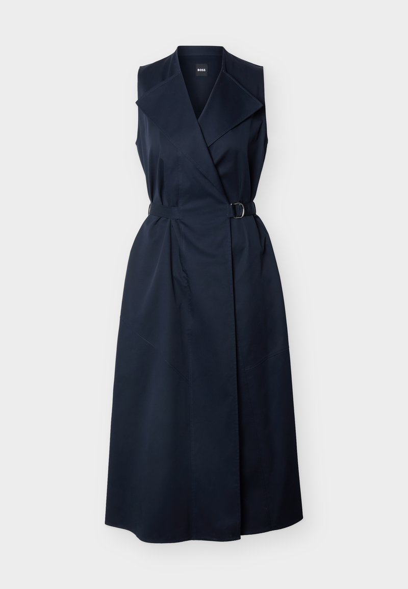 Boss Jurk donkerblauw