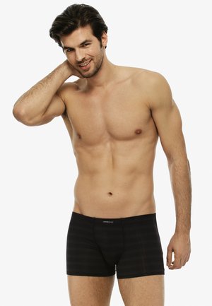 Lovable LOVABLE  CLASSY MICROMODAL MAN - Boxer aderenti - nero