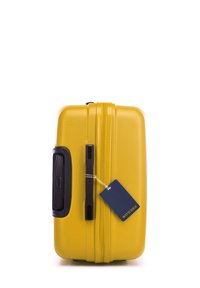 WITTCHEN LARGE SUITCASE WITH LUGGAGE TAG - Bagaglio a mano - yellow