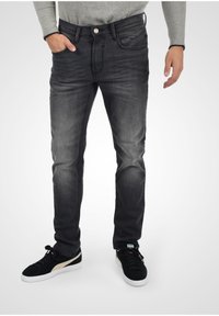 Blend BHGrilux - Slimfit džínsy - denim dark grey