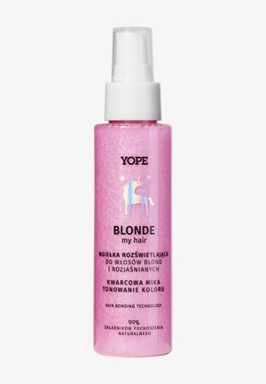 YOPE BOUNCE BLONDE MY HAIR ILLUMINATING MIST QUARTZ - Hårvård - -