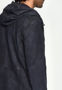 Maze Leren jas - dark blue