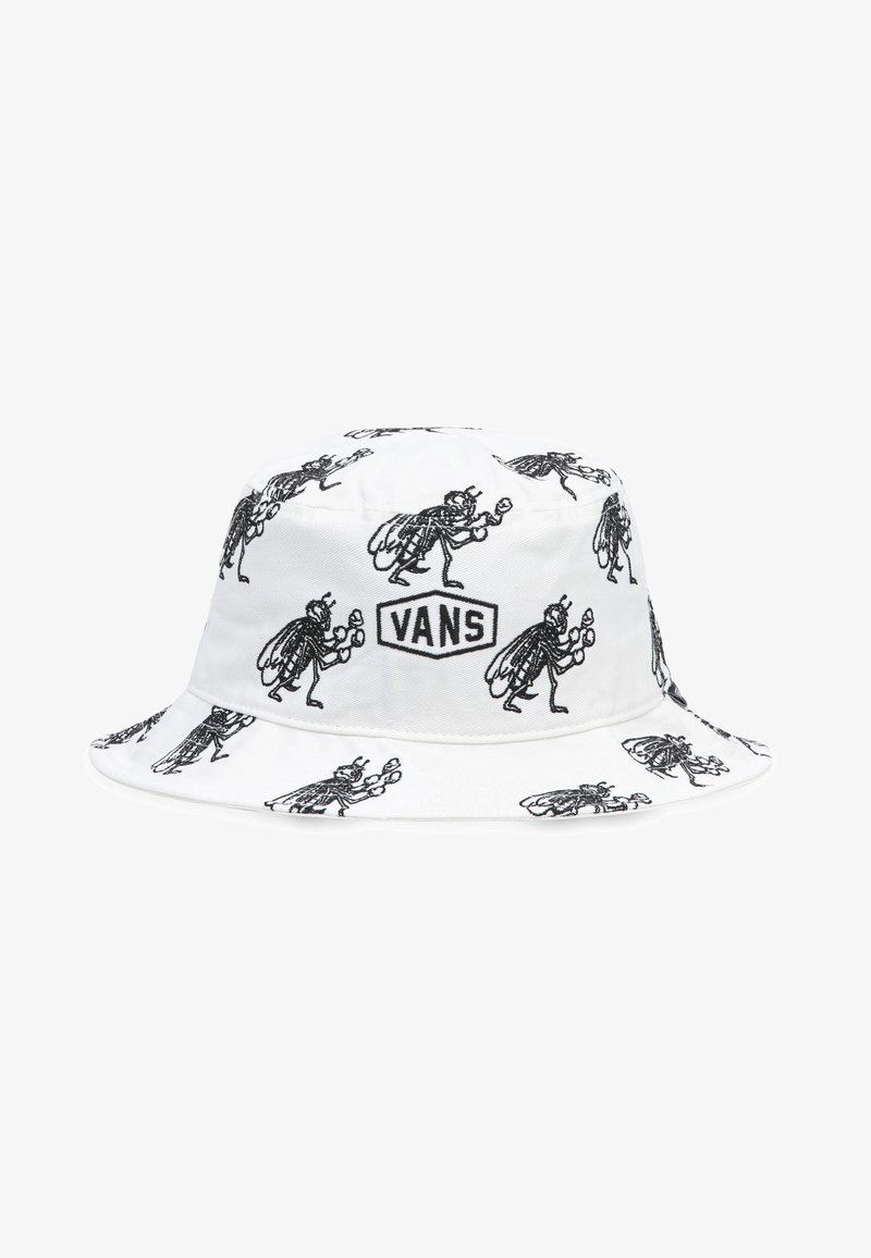 Vans UNDERTONE BUCKET - Cappello - white/blu fluo - Zalando.it cappello vans uomo