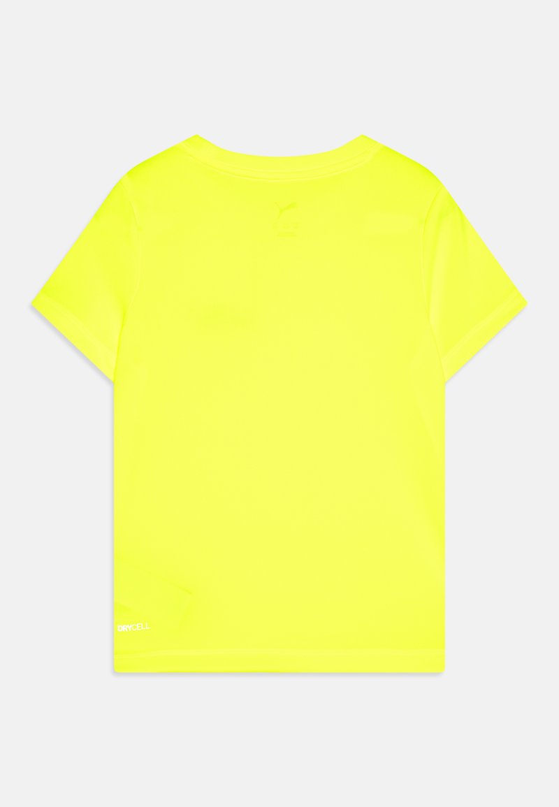 Puma TAD TEE UNISEX Sports T-shirt yellow alert/yellow