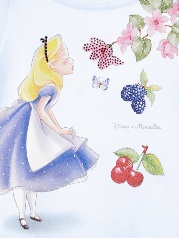 ALICE IN THE WONDERLAND DISNEY - Print T-shirt - nuvola2