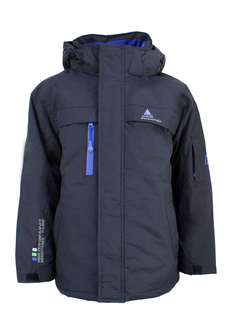 Peak Mountain ECADIK - Veste d'hiver - bleu marine