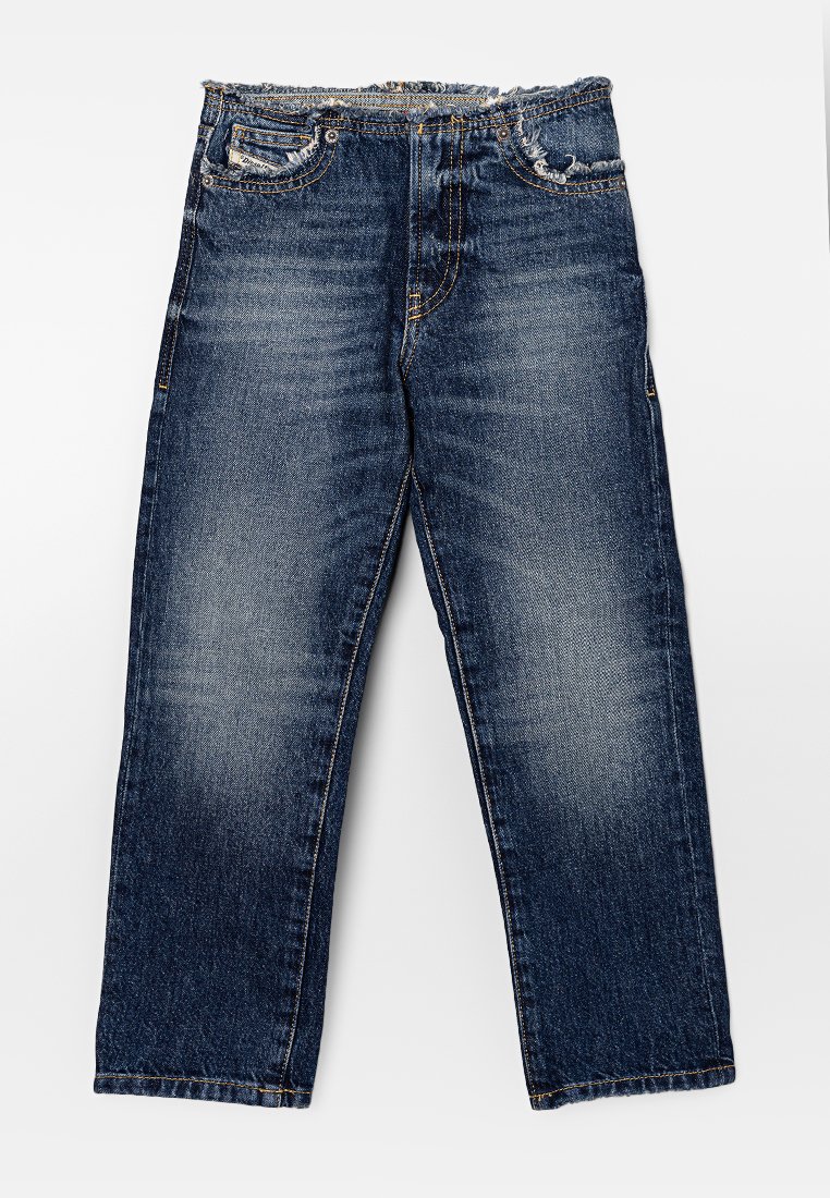 Diesel Straight leg jeans donkerblauw Diesel Straight leg jeans donkerblauw