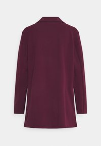 JDY GEGGO LS - Casaco curto - windsor wine