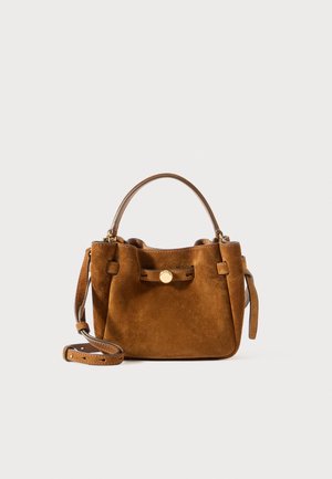 ROMY MINI BUCKET BAG - Sac à main - caramel