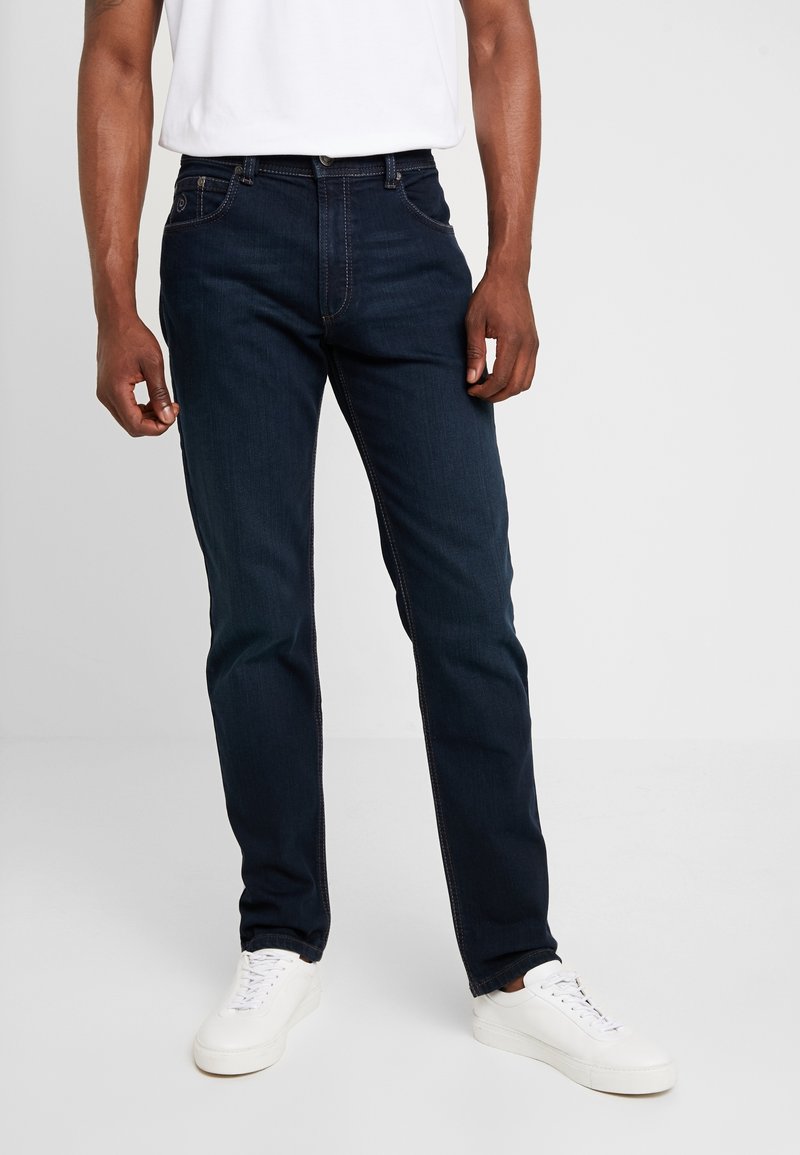 bugatti Džíny Straight Fit - dark-blue denim