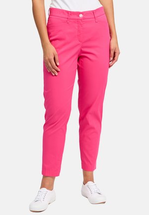 MARA - Stoffhose - pink
