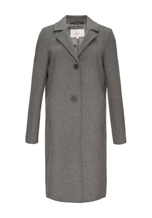 s.Oliver MIT REVERSKRAGEN - Classic coat - graphit