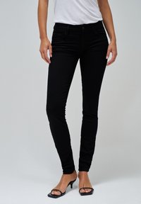 Salsa Jeans PUSH UP SKINNY - Uske traperice - Black