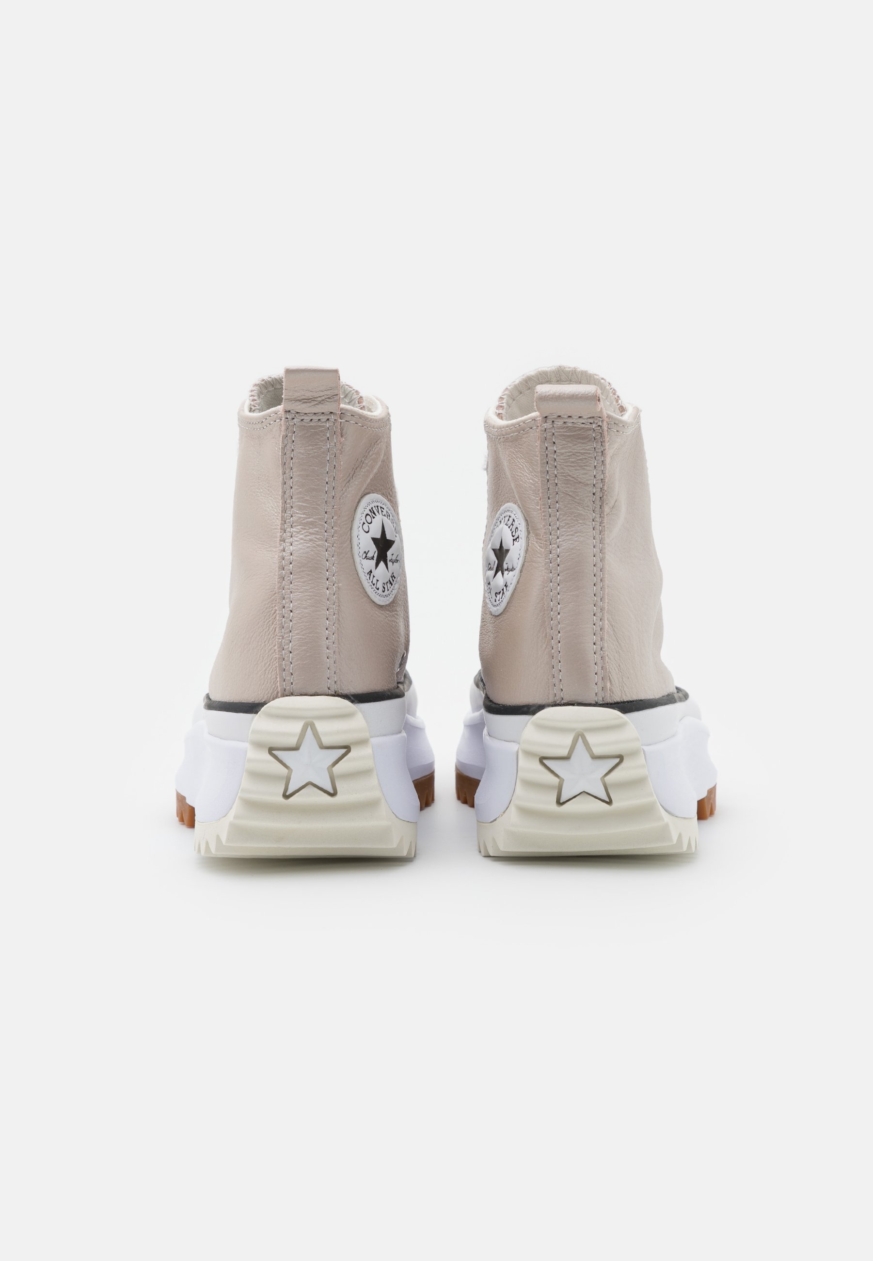 converse metallic classics run star hike high top