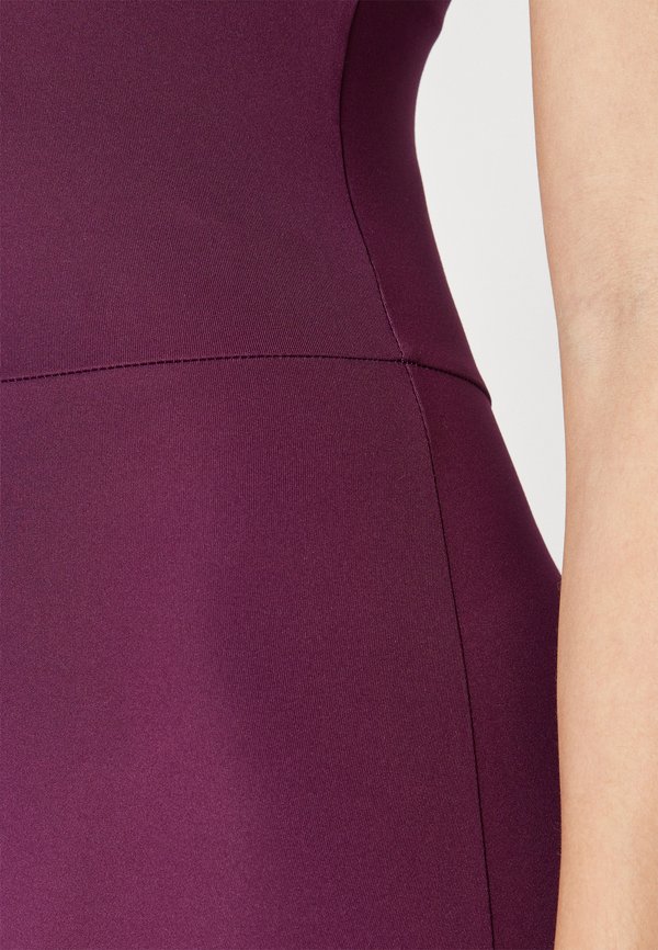 SCOOP BACK UNITARD  - Gym suit - plum4