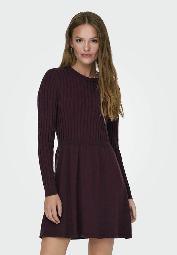 ONLFIA CABLE DRESS - Jumper dress - port royale