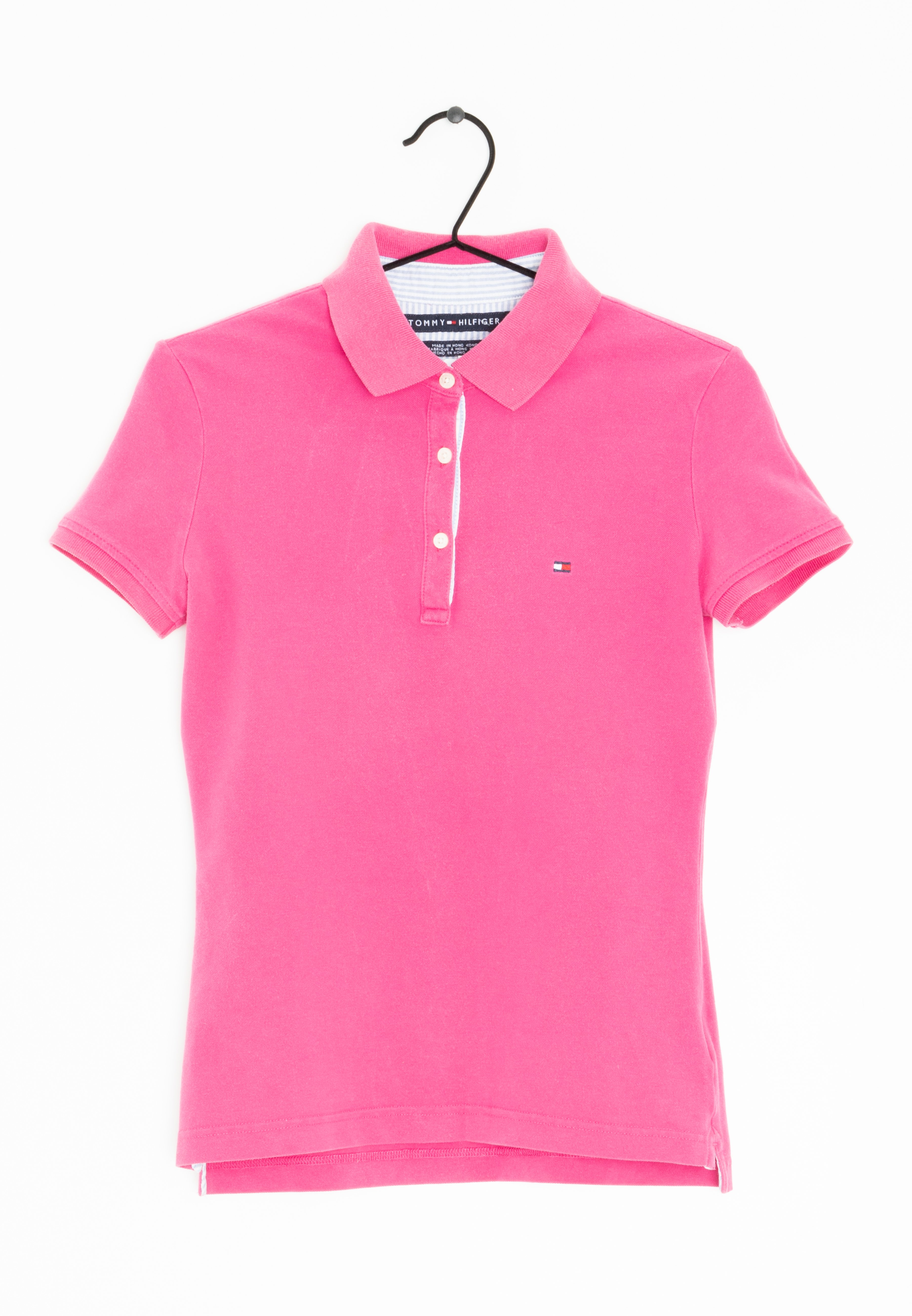tommy hilfiger polo rosa