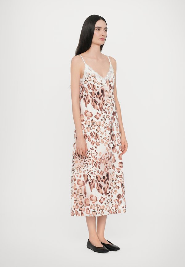 LEOPARD COCO CAMI BALLERINA DRESS - Day dress - moonshine2