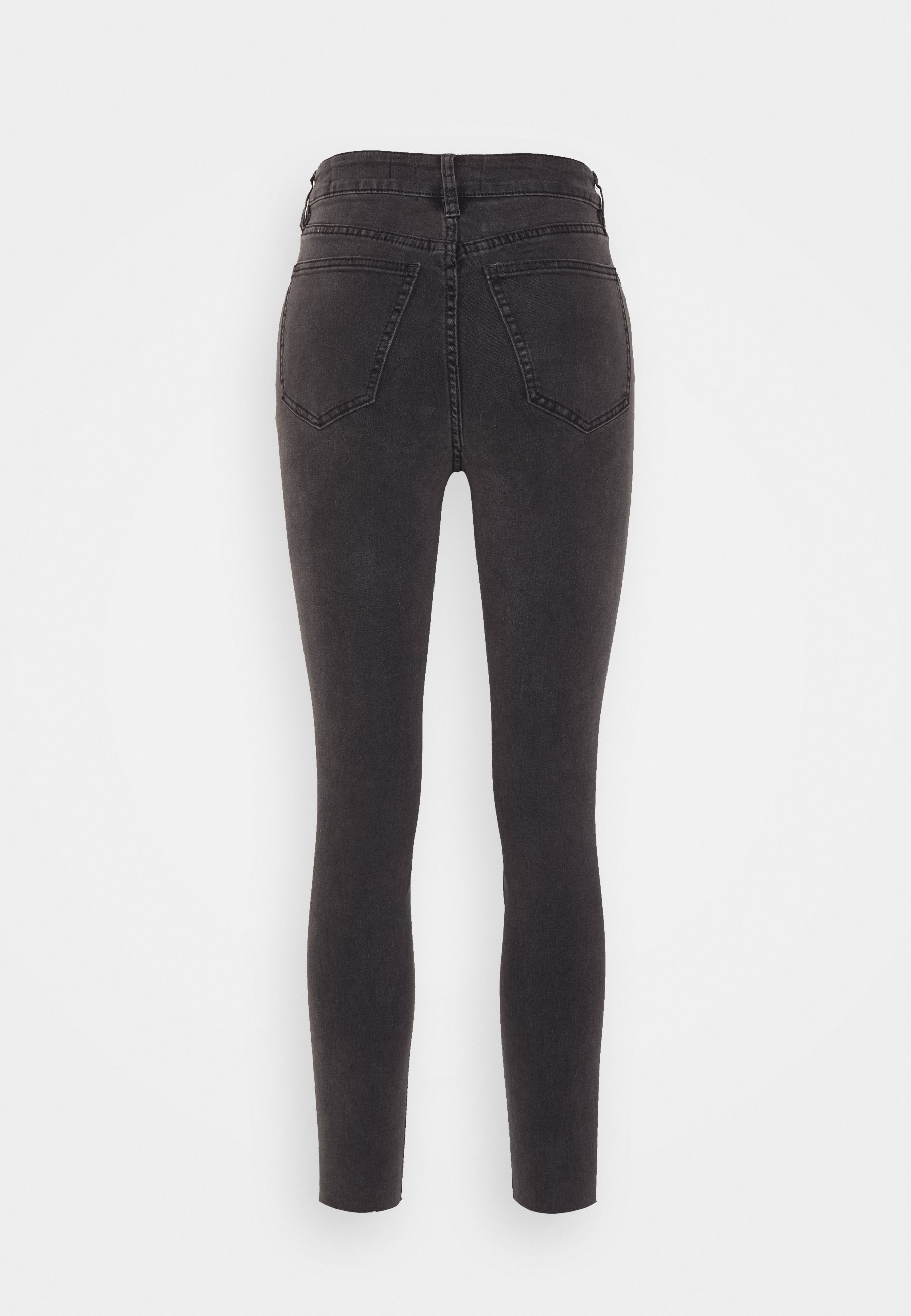 HIGH RISE CROPPED - Jeans Skinny Fit 