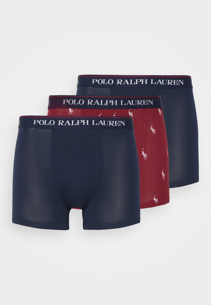 Polo Ralph Lauren TRUNK 3 PACK - Cuecas boxer - dark blue