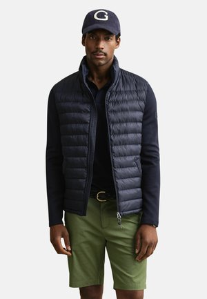 GANT GANT HYBRID JACKET - Veste mi-saison - evening blue