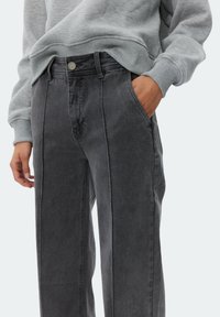 Sofie Schnoor Straight leg -farkut - grey denim