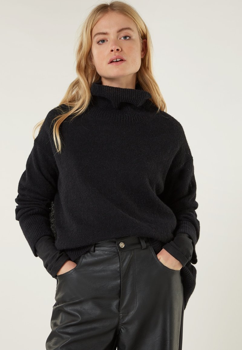 10DAYS Jumper black Zalando.de