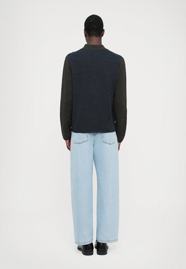 KNITTED JACKET - Cardigan - olive3