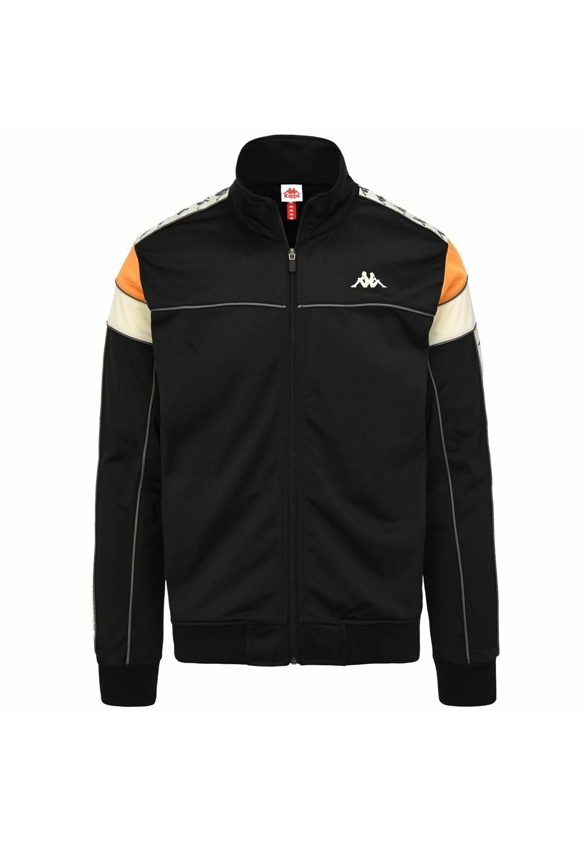 Kappa Felpa con zip black/nero (Second hand)