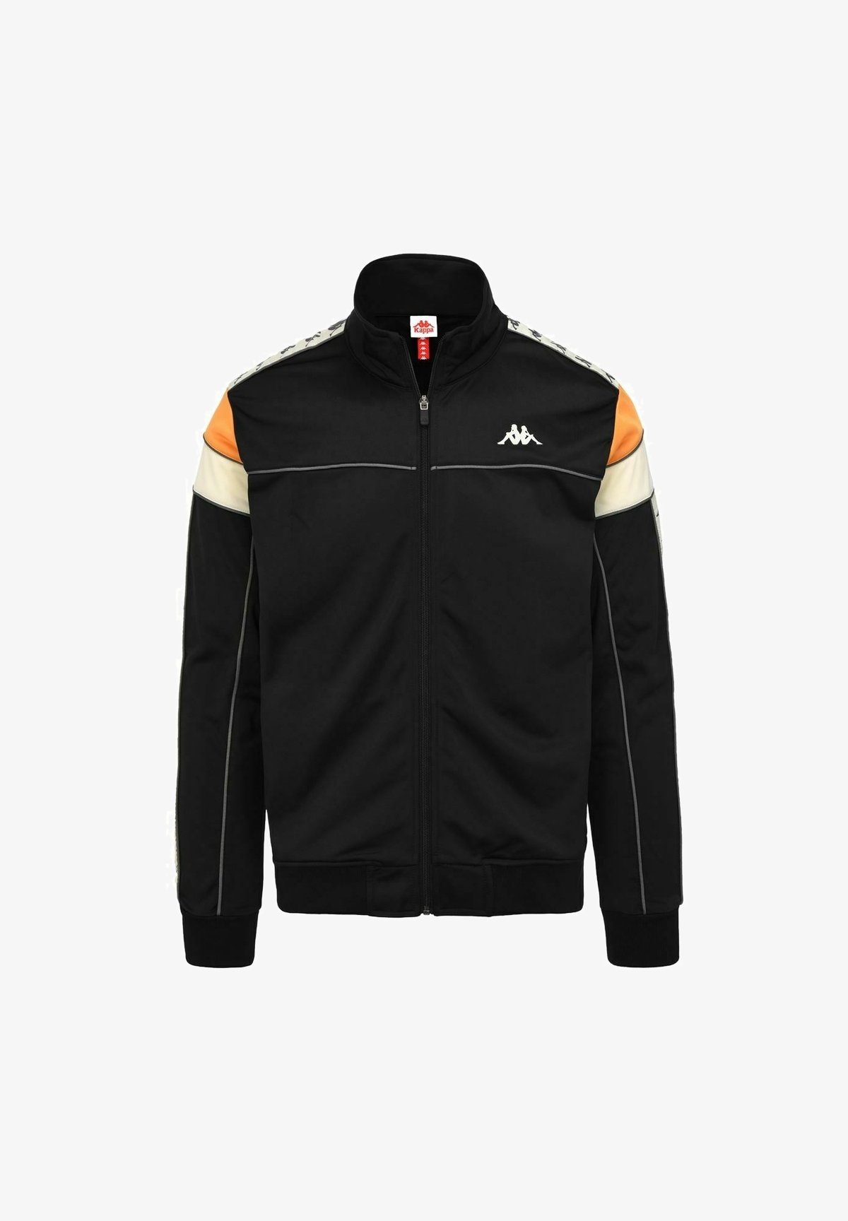 Kappa Felpa con zip black/nero (Second hand)