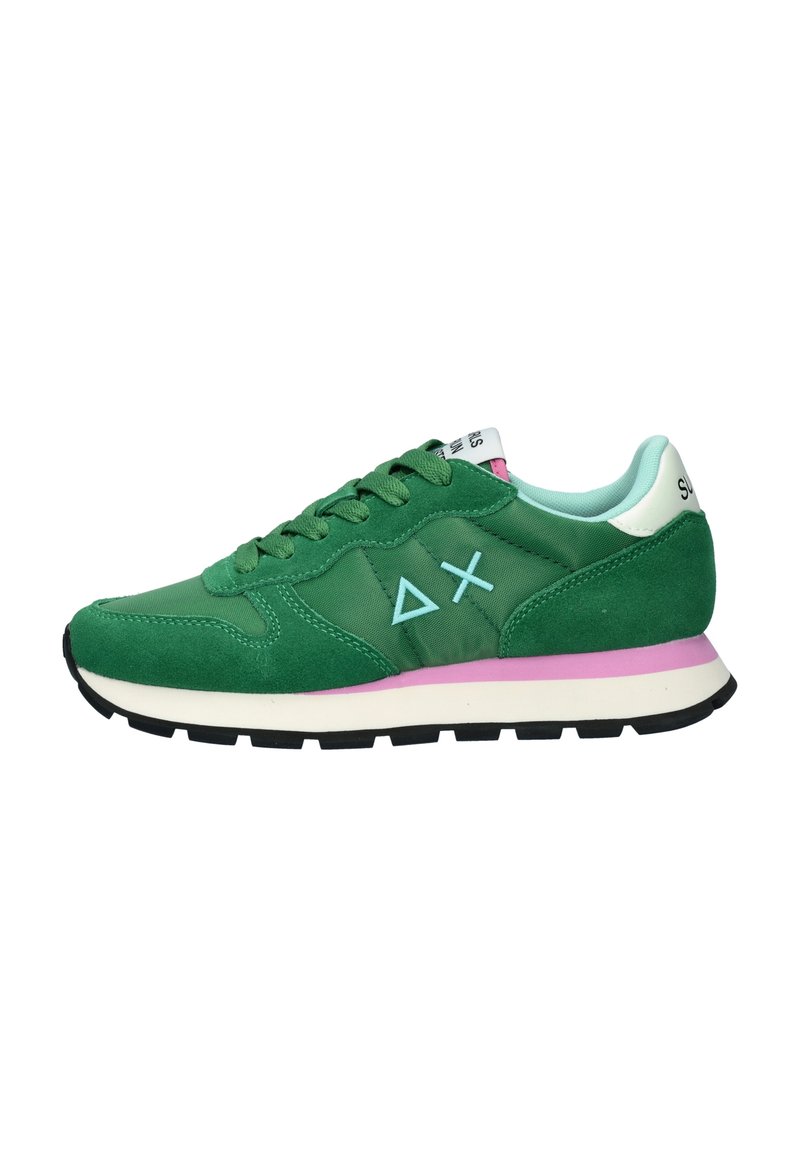 Sun68 ALLY SOLID - Sneakers laag - groen