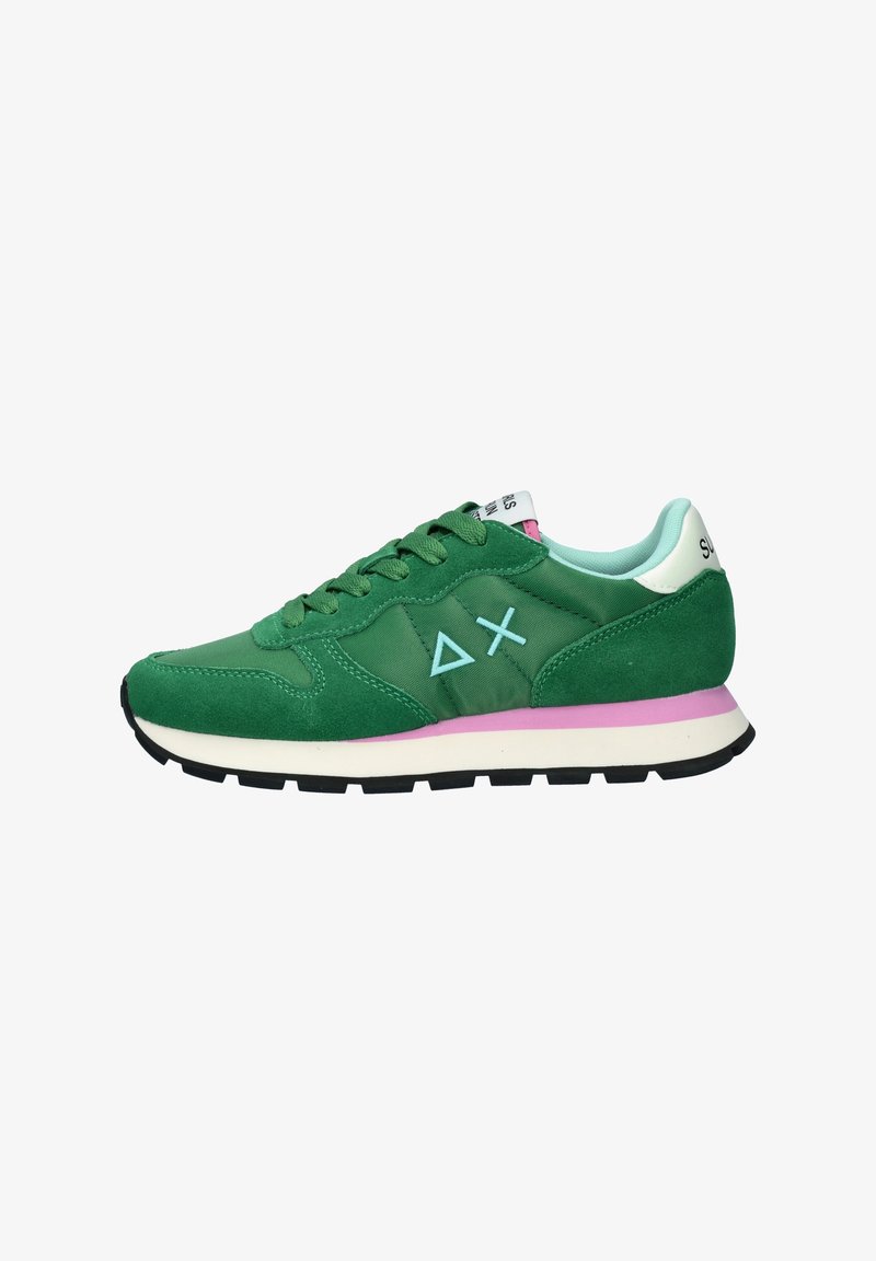 Sun68 ALLY SOLID - Sneakers laag - groen