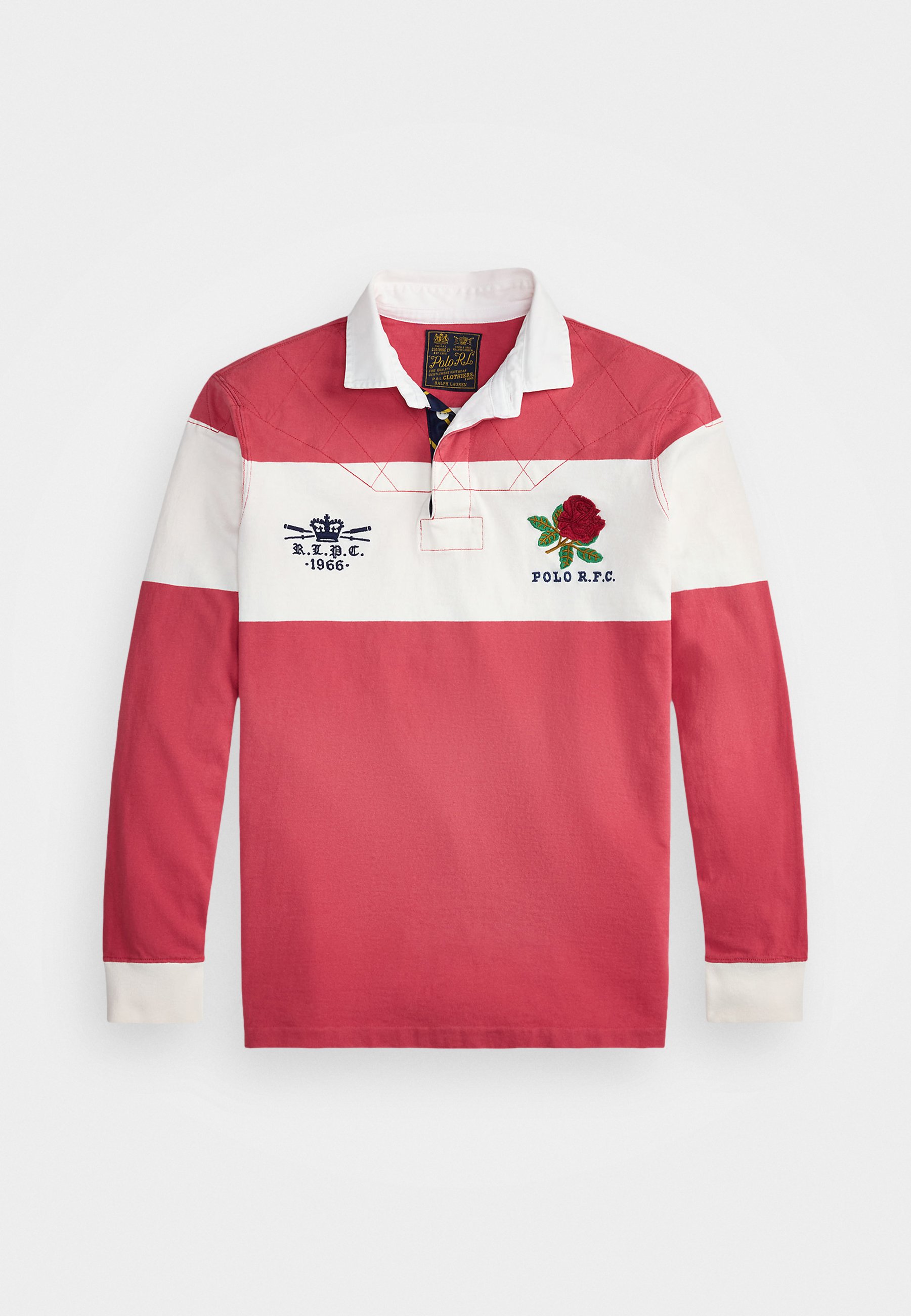 ウェア POLO RALPH LAUREN Classic fit rugby Classic Fit Embroidered Rugby Shirt for Men | Ralph Lauren® UK