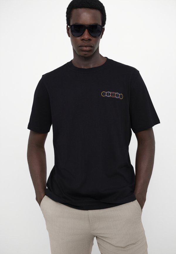 MULTI CIRCLES - Print T-shirt3