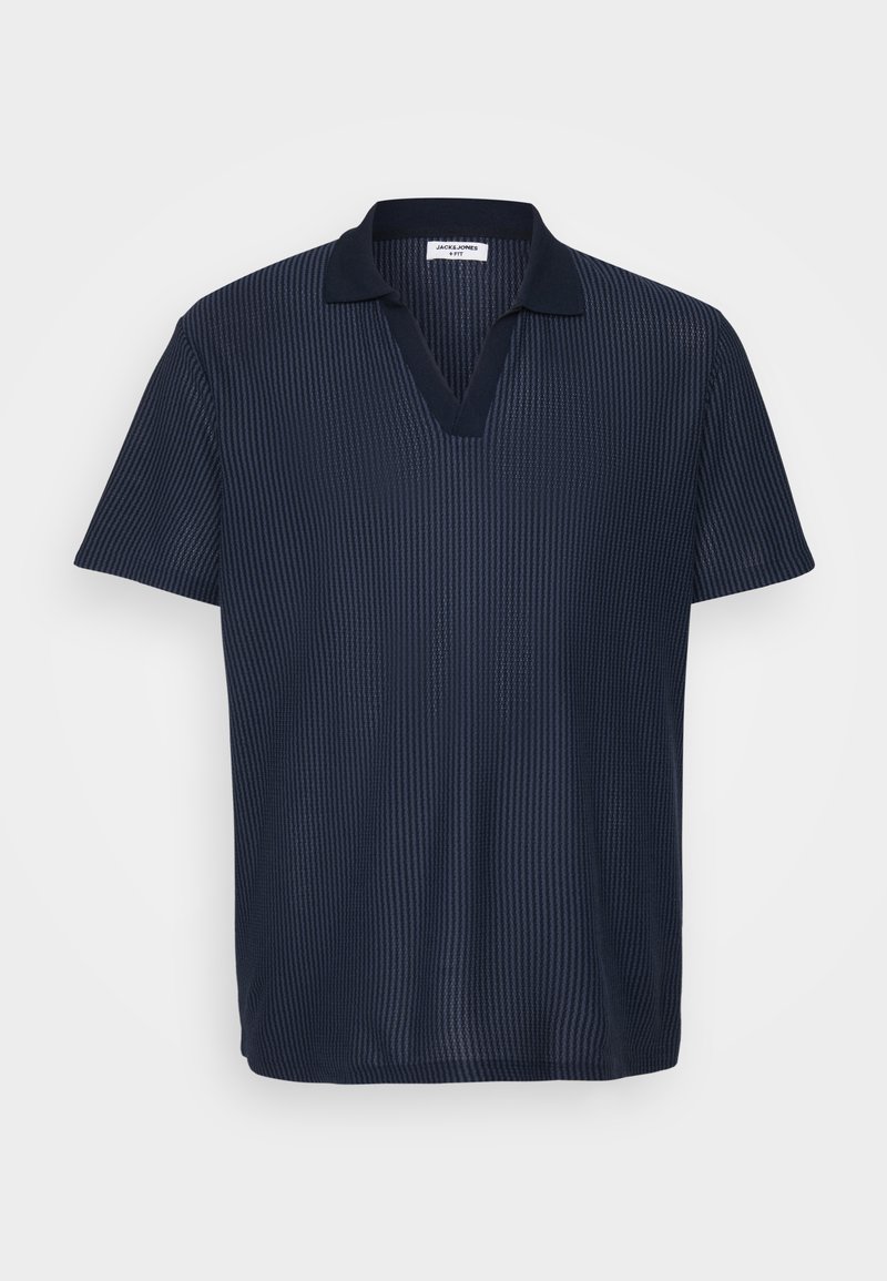 jack & jones Poloshirt donkerblauw jack & jones Poloshirt donkerblauw