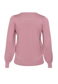 Kaffe Curve LINI - Maglione - mesa rose