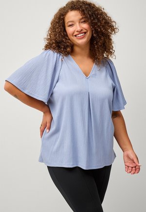 Blouse - blau