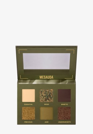 Mesauda BARE HARMONY PALETTE - Eyeshadow palette - hidden green