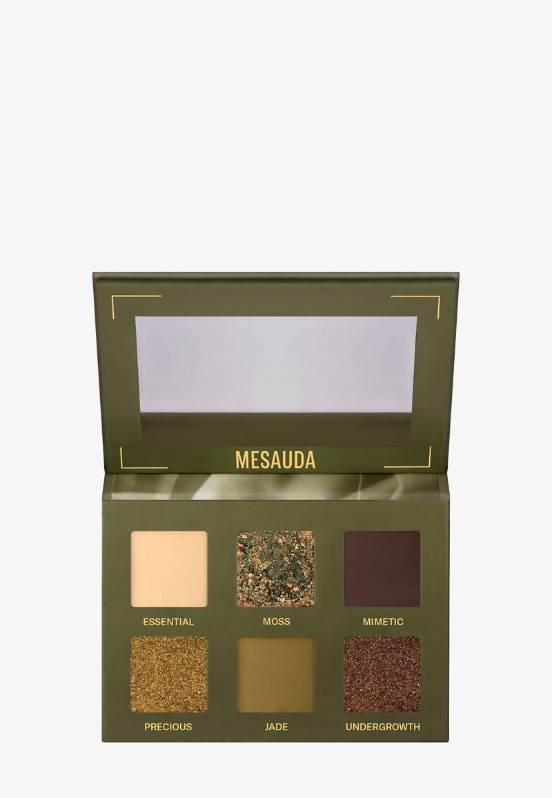 Mesauda - BARE HARMONY PALETTE - Palette fard à paupière - hidden green, Agrandir