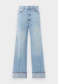THE CUFFED WIDE - Wide Leg - johanna