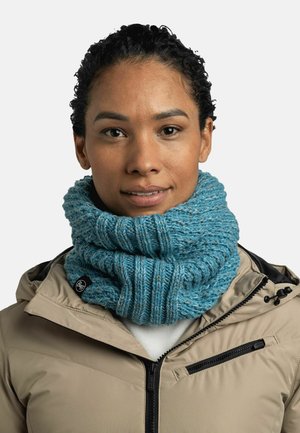 Buff, BUFF®KNITTED & POLAR NECKWARM ER  FEMALE UNISEX - Braga - tourmaline
