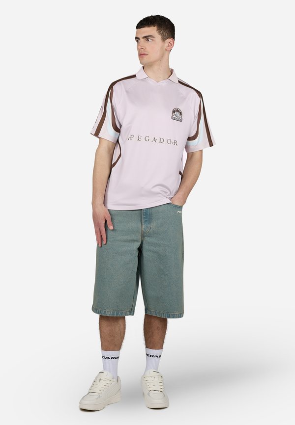 TREVOR - Polo shirt - light lilac2