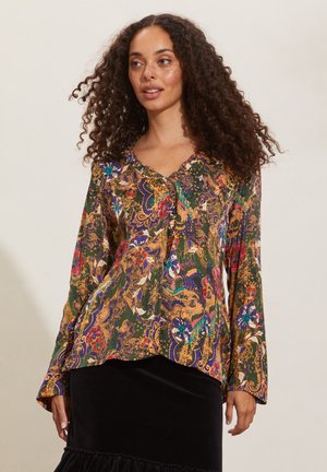 Odd Molly CELESTE - Tunika - autumn green