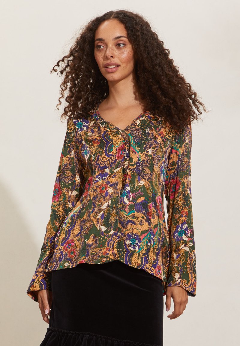 Odd Molly CELESTE - Tunika - autumn green
