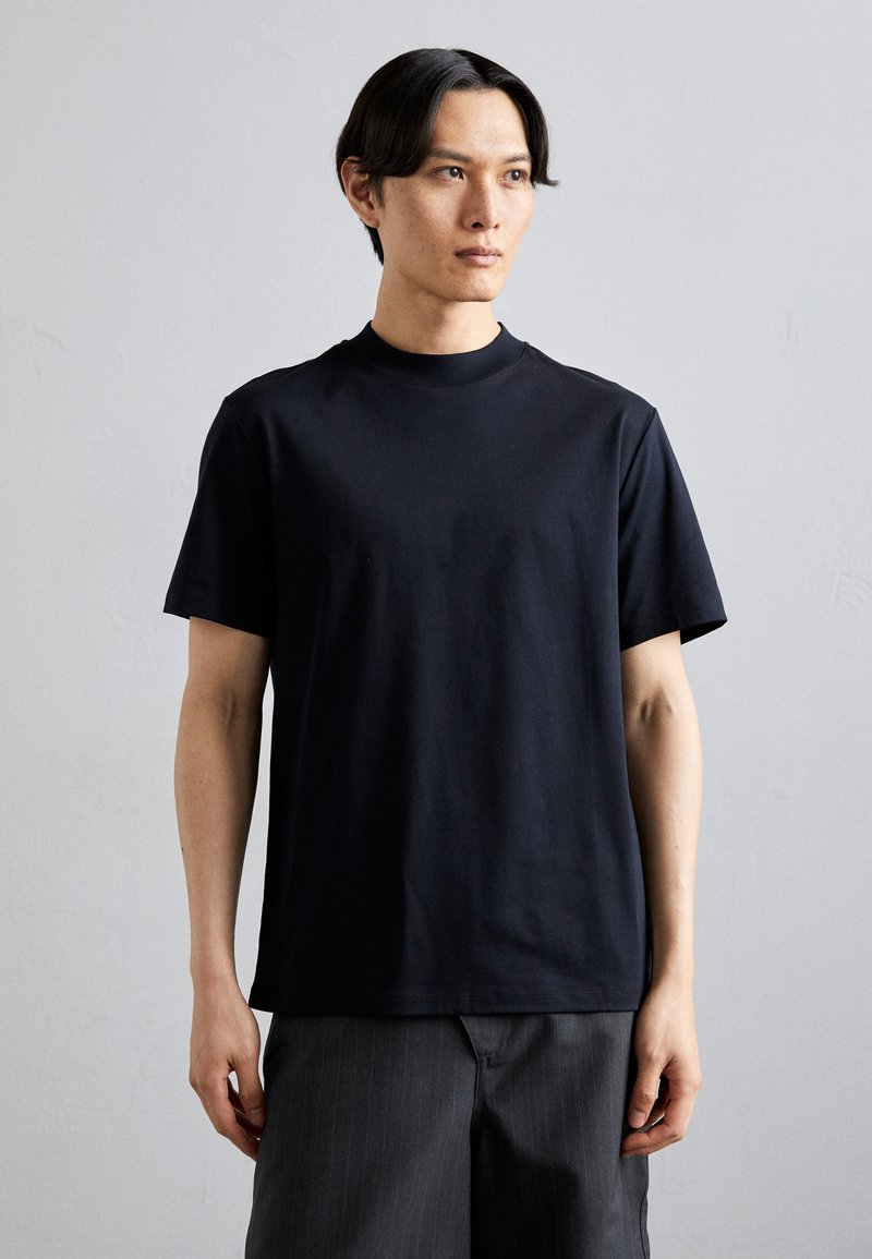J.LINDEBERG ACE MOCK NECK - T-shirt basique - black