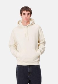Carhartt WIP CHASE  - Jersey con capucha - wax gold