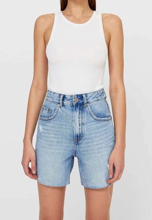 Jeans Shorts - blue denim