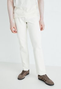 Lee - WEST - Džíny Relaxed Fit - off white Miniatura obrázku 1